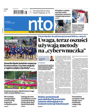 Nowa Trybuna Opolska 218/2020