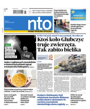 Nowa Trybuna Opolska 22/2020