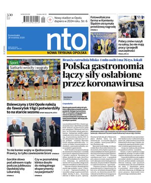 Nowa Trybuna Opolska 227/2020