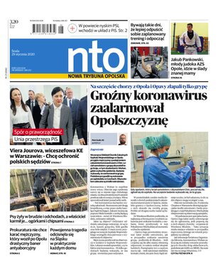 Nowa Trybuna Opolska 23/2020