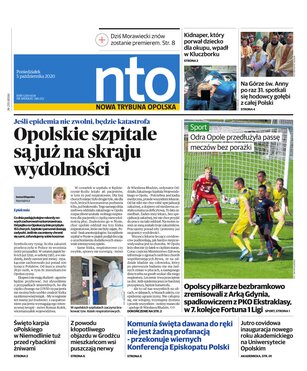 Nowa Trybuna Opolska 233/2020
