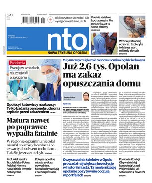 Nowa Trybuna Opolska 234/2020