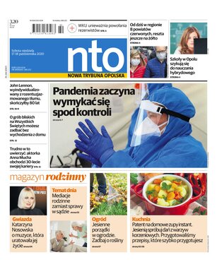 Nowa Trybuna Opolska 244/2020