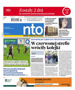 Nowa Trybuna Opolska 245/2020