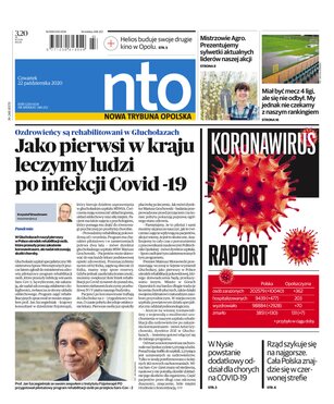 Nowa Trybuna Opolska 248/2020