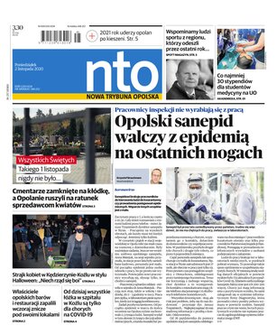 Nowa Trybuna Opolska 257/2020