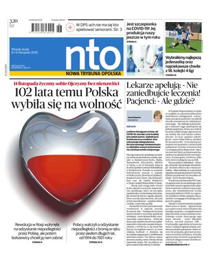 Nowa Trybuna Opolska 264/2020