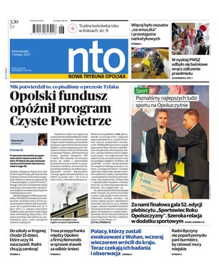 Nowa Trybuna Opolska 27/2020