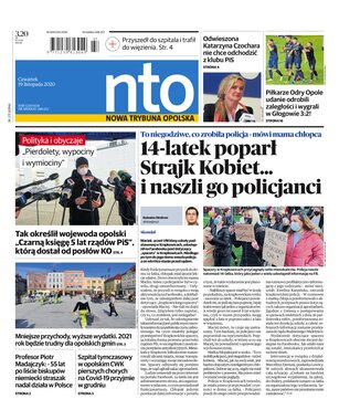 Nowa Trybuna Opolska 271/2020