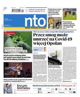 Nowa Trybuna Opolska 281/2020