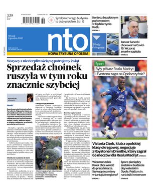 Nowa Trybuna Opolska 287/2020