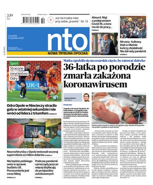 Nowa Trybuna Opolska 289/2020