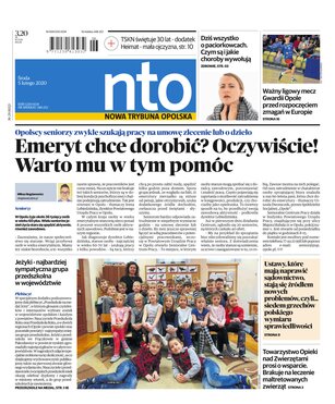 Nowa Trybuna Opolska 29/2020