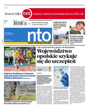 Nowa Trybuna Opolska 298/2020
