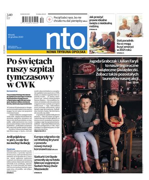 Nowa Trybuna Opolska 299/2020