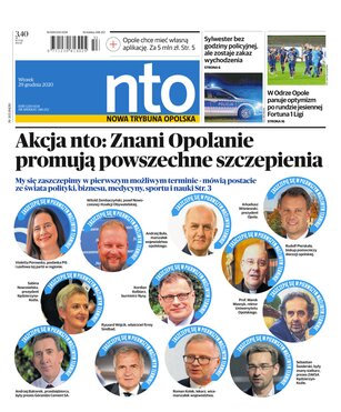 Nowa Trybuna Opolska 303/2020