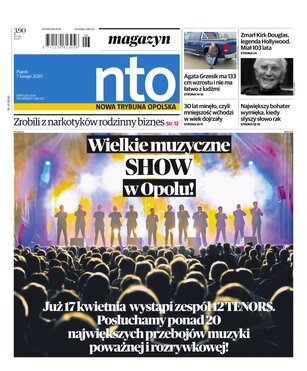 Nowa Trybuna Opolska 31/2020