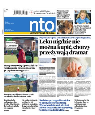 Nowa Trybuna Opolska 35/2020