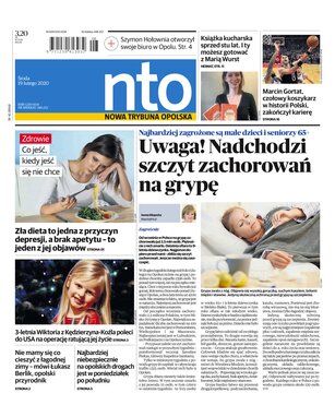 Nowa Trybuna Opolska 41/2020