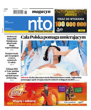Nowa Trybuna Opolska 43/2020
