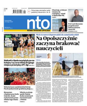 Nowa Trybuna Opolska 45/2020