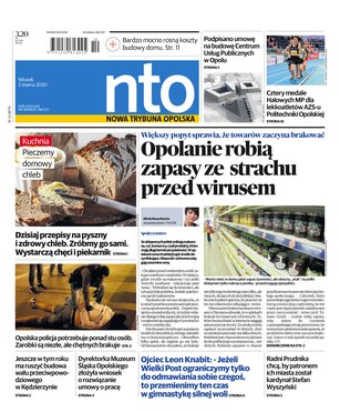 Nowa Trybuna Opolska 52/2020