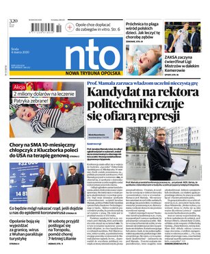 Nowa Trybuna Opolska 53/2020