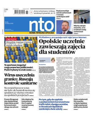 Nowa Trybuna Opolska 59/2020