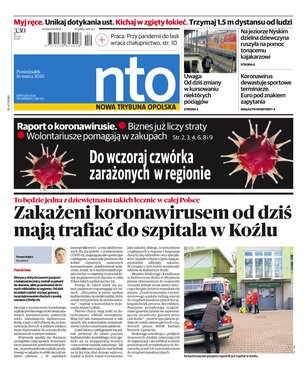Nowa Trybuna Opolska 63/2020