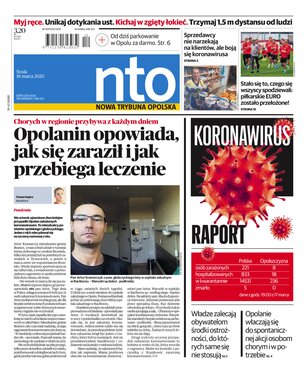 Nowa Trybuna Opolska 65/2020