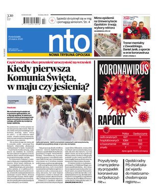 Nowa Trybuna Opolska 69/2020