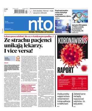 Nowa Trybuna Opolska 71/2020