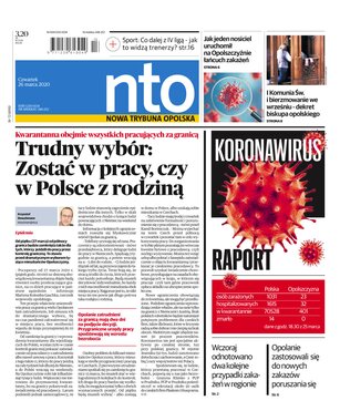 Nowa Trybuna Opolska 72/2020