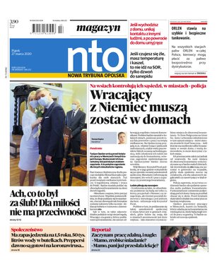 Nowa Trybuna Opolska 73/2020