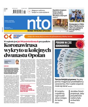 Nowa Trybuna Opolska 80/2020