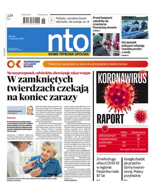 Nowa Trybuna Opolska 82/2020