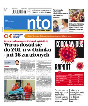 Nowa Trybuna Opolska 88/2020