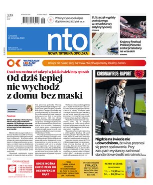 Nowa Trybuna Opolska 89/2020