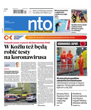 Nowa Trybuna Opolska 93/2020