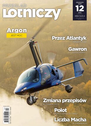Przegląd Lotniczy - Aviation Revue 12/2020