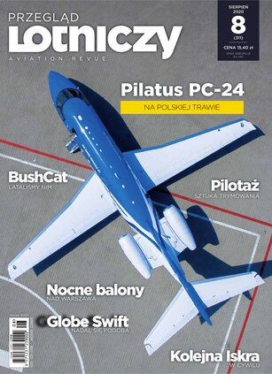 Przegląd Lotniczy - Aviation Revue 8/2020