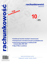 Rachunkowość 10/2020