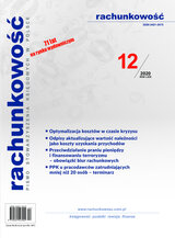 Rachunkowość 12/2020