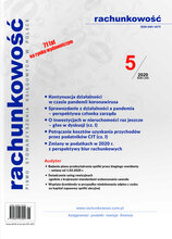 Rachunkowość 5/2020