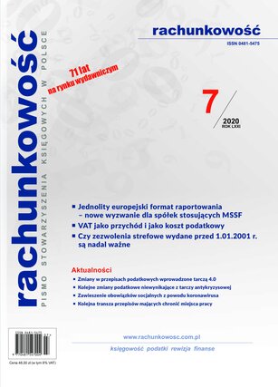 Rachunkowość 7/2020