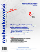 Rachunkowość 8/2020