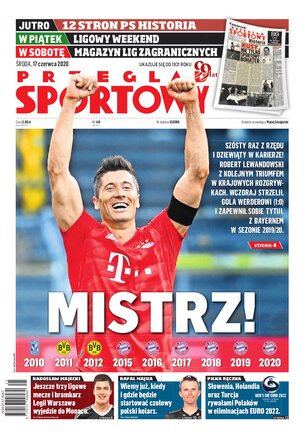 Przegląd Sportowy 140/2020