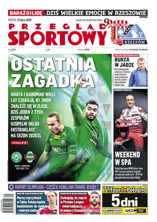 Przegląd Sportowy 178/2020