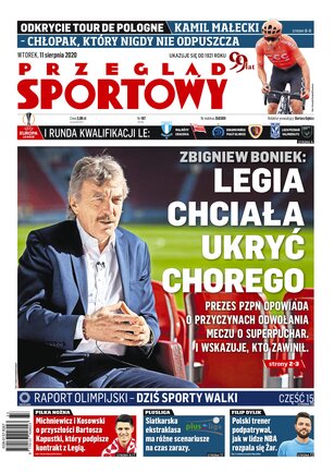 Przegląd Sportowy 187/2020
