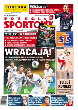 Przegląd Sportowy 49/2020